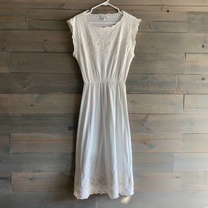 & OTHER STORIES | Sunflower Embroidered Dress